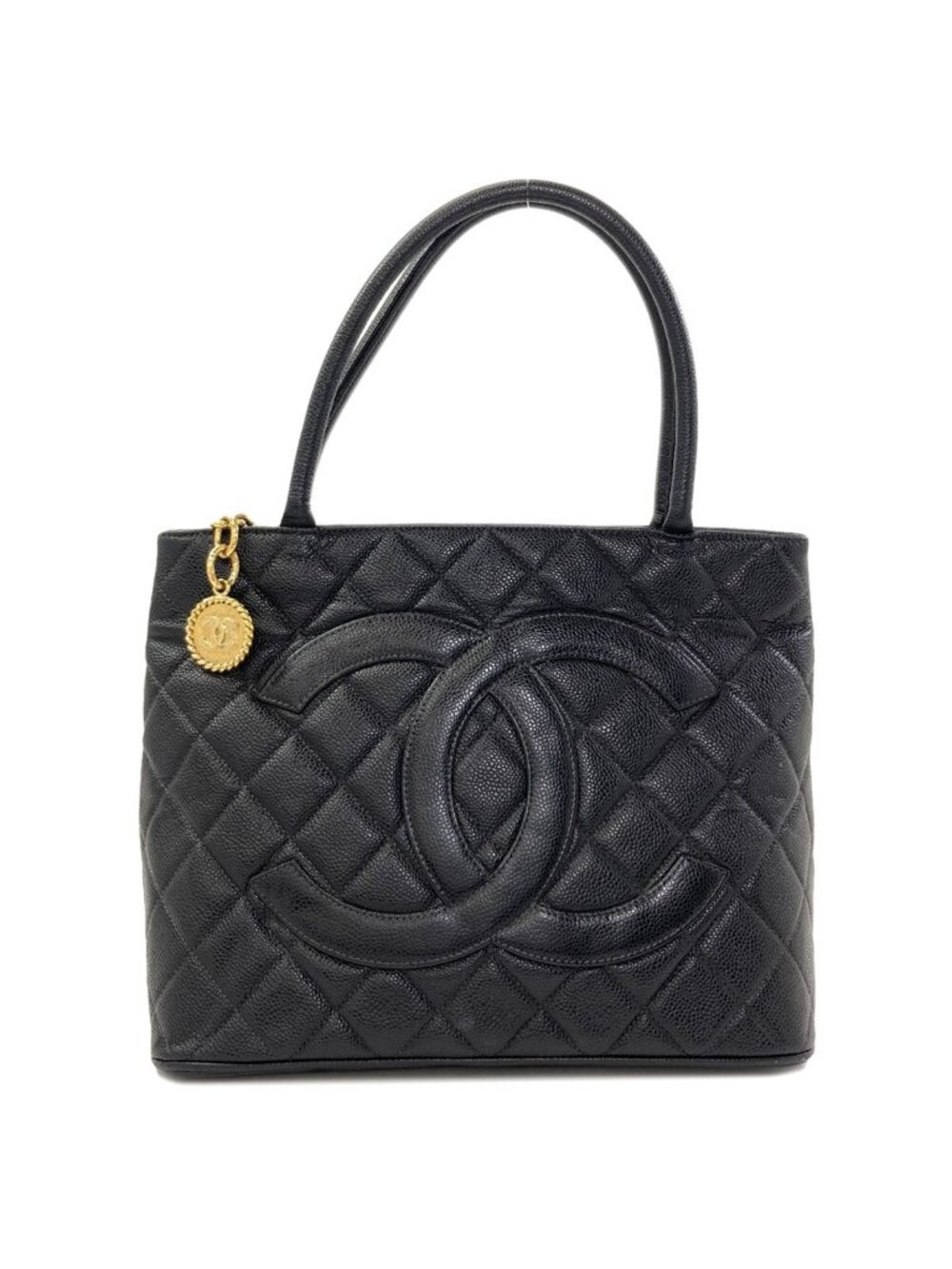 Chanel Reissue Tote Bag Gold Grained Calfskin